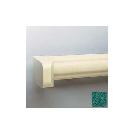 Pawling Bed Bumper, 3-13/16"H x 4'L, Grotto BL-4-300